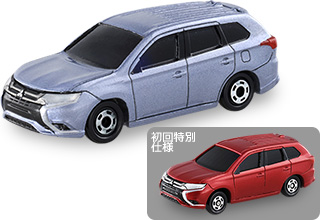 No.70 三菱 アウトランダーPHEV