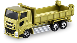 No.101 いずゞ ギガ ダンプカー