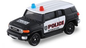 AEONチューニングカーシリーズ　第28弾 トヨタ ＦＪクルーザー ＰＯＬＩＣＥ仕様