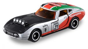 アピタピアゴオリジナル＜世界の国旗トミカ＞ トヨタ2000GT ケニア国旗タイプ