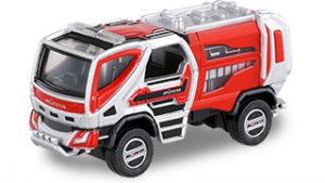 No.02 モリタ 林野火災用消防車