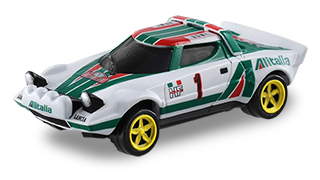 No.19 ランチア ストラトス HF ラリー