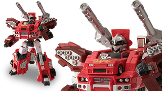 トミカハイパーシリーズ レスキューバックドラフト