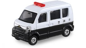 No.113 スズキ エブリイ パトロールカー