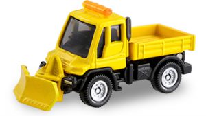No.22 メルセデスベンツ ウニモグ 除雪仕様車